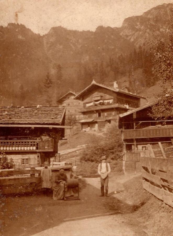 Ferienwohnung Haus Sama 阿尔卑巴赫 外观 照片